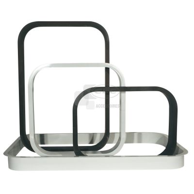 Contre-cadre aluminium anodisé